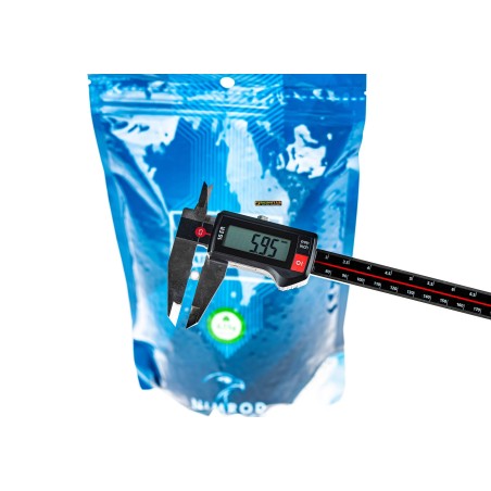 Nimrod 0,25g High Performance — 4000 rds Nimrod 0,25g High Performance — 4000 rds