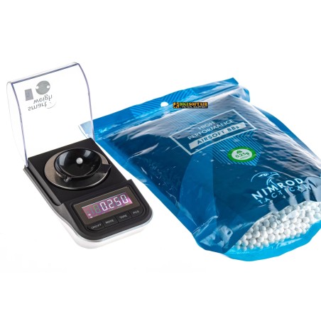 Nimrod 0,25g High Performance — 4000 rds Nimrod 0,25g High Performance — 4000 rds