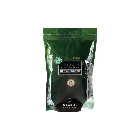 Vendita online Pallini 0,23g Nimrod Professional Performance biodegradabili 1kg Vendita online Pallini 0,23g Nimrod Professional Performance biodegradabili 1kg