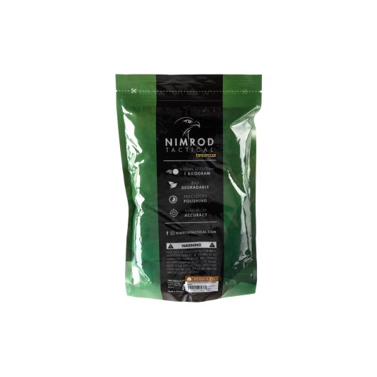 Vendita online Pallini 0,23g Nimrod Professional Performance biodegradabili 1kg