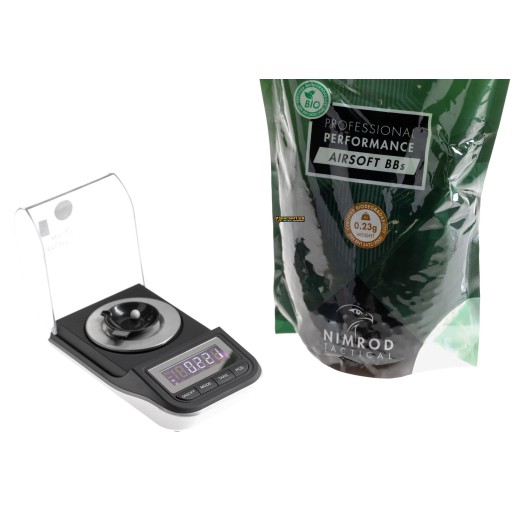 Vendita online Pallini 0,23g Nimrod Professional Performance biodegradabili 1kg