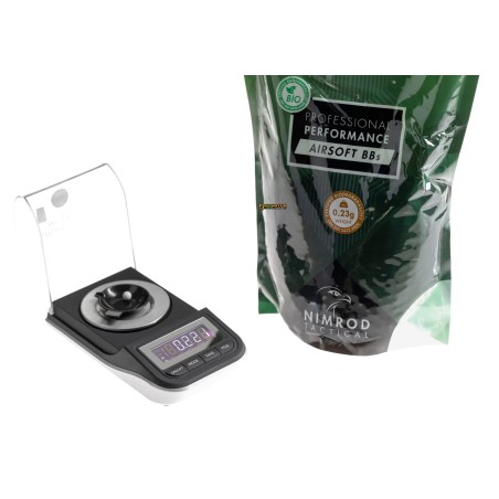 Vendita online Pallini 0,23g Nimrod Professional Performance biodegradabili 1kg Vendita online Pallini 0,23g Nimrod Professional Performance biodegradabili 1kg