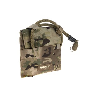 Kangaroo 1L Collapsible Canteen — Multicam pouch