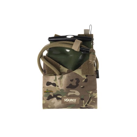 Kangaroo 1L Collapsible Canteen — Multicam pouch Kangaroo 1L Collapsible Canteen — Multicam pouch