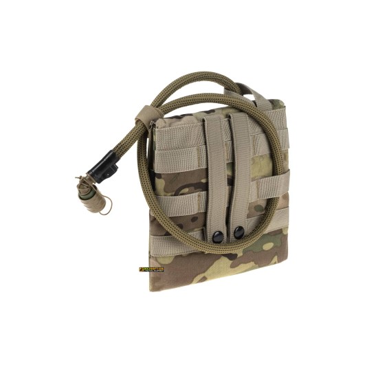 Kangaroo 1L Collapsible Canteen — Multicam pouch