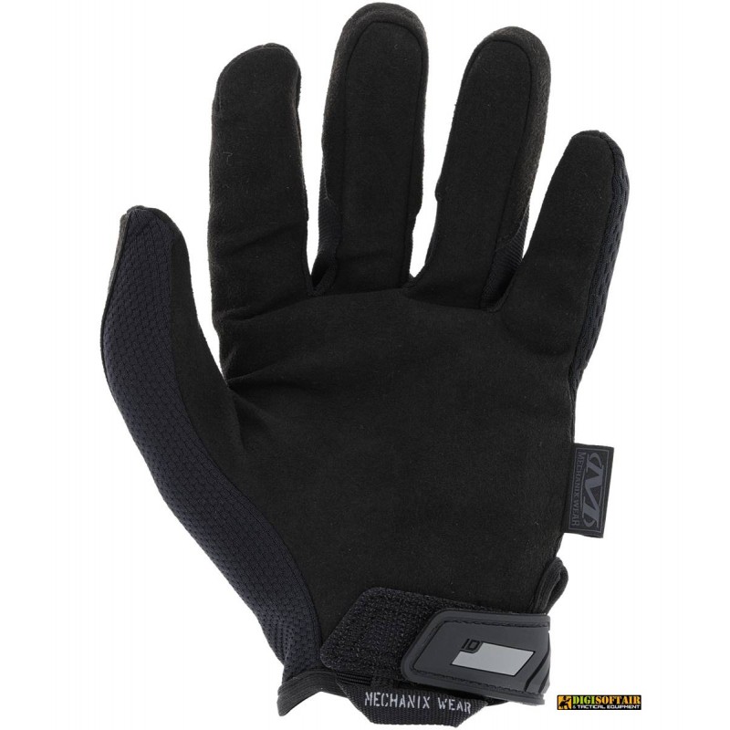 Mechanix Black Gloves Original Covert