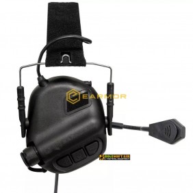 OPSMEN Tactical Earmor M32 Electronic Headphones (Black) 25261