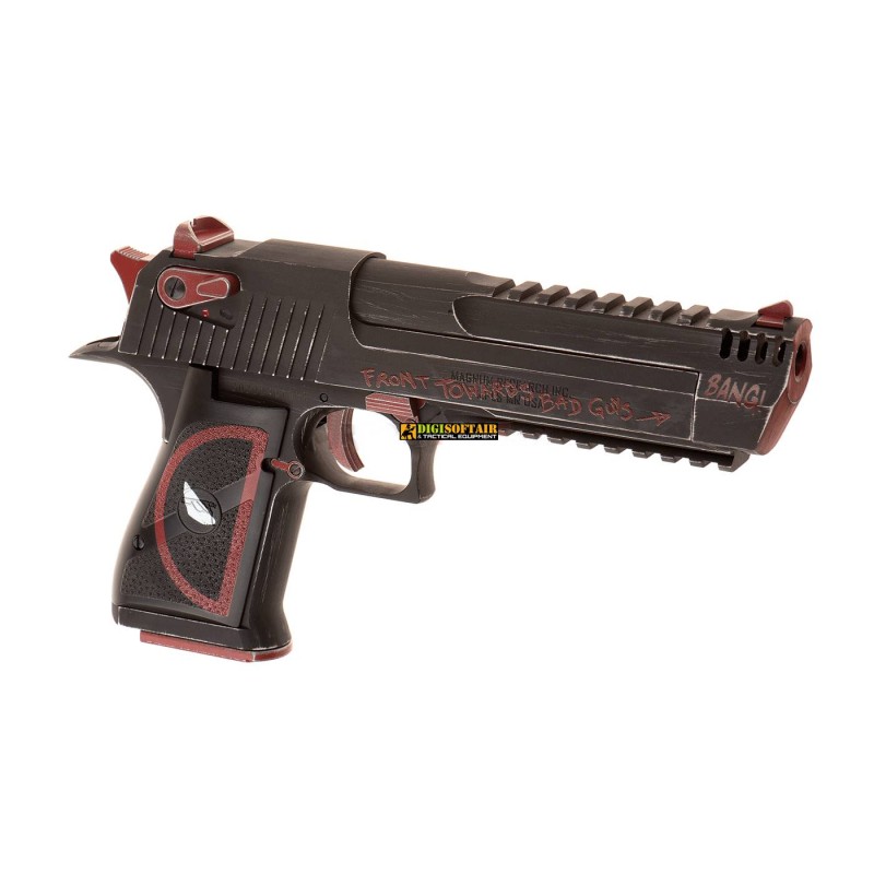 Pistola ASCEND Deadpool DP17 GBB 6mm