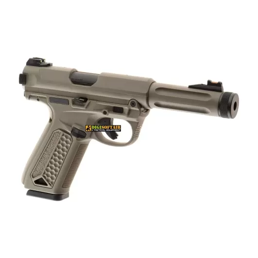 Action Army AAP01 ASSASSIN GBB Pistol FDE