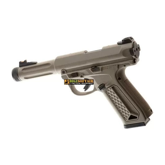Action Army AAP01 ASSASSIN GBB Pistol FDE