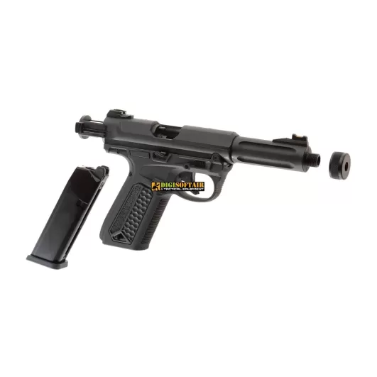 Action Army AAP01 ASSASSIN GBB Pistol Black