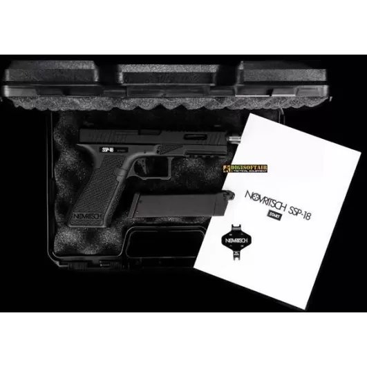 Novritsch SSP18 Green Gas Blowback Pistol