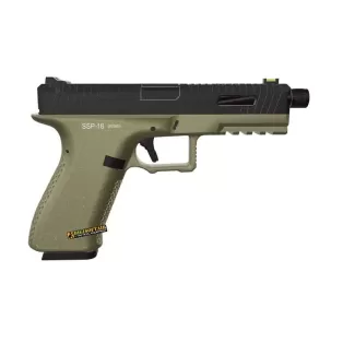 Novritsch SSP18 Tan Gas Blowback Pistol