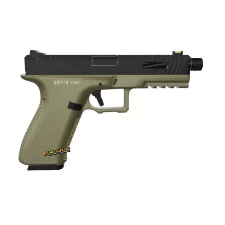 Novritsch SSP18 Tan Gas Blowback Pistol Novritsch SSP18 Tan Gas Blowback Pistol
