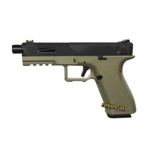 Novritsch SSP18 Tan Gas Blowback Pistol 2