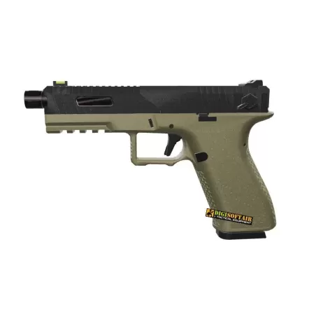 Novritsch SSP18 Tan Gas Blowback Pistol Novritsch SSP18 Tan Gas Blowback Pistol