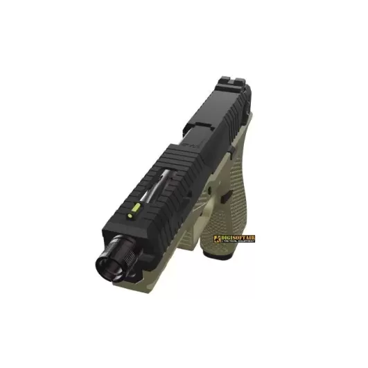 Novritsch SSP18 Tan Gas Blowback Pistol