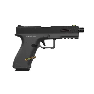Novritsch SSP18 Grey Gas Blowback Pistol
