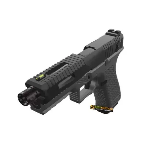 Novritsch SSP18 Grey Gas Blowback Pistol