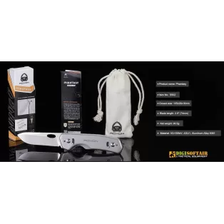 ROXON S502 PHANTASY EDC multipurpose knife with interchangeable 2