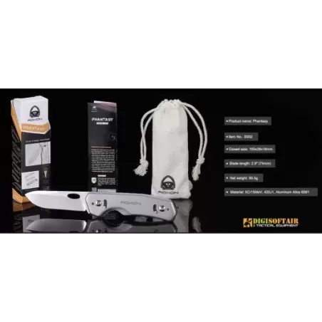 ROXON S502 PHANTASY Coltello multiuso EDC con lame