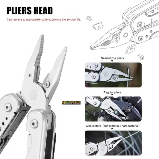 Roxon S803 Pinza multiuso