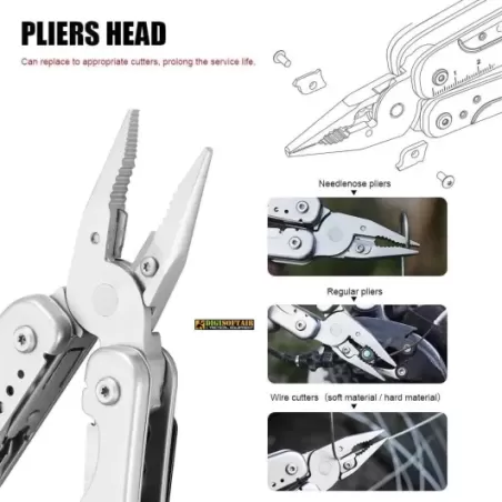 Roxon S803 Pinza multiuso