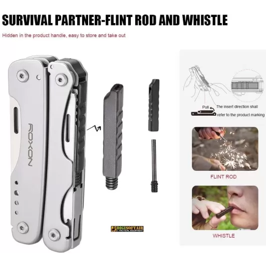 Roxon S803 Pinza multiuso