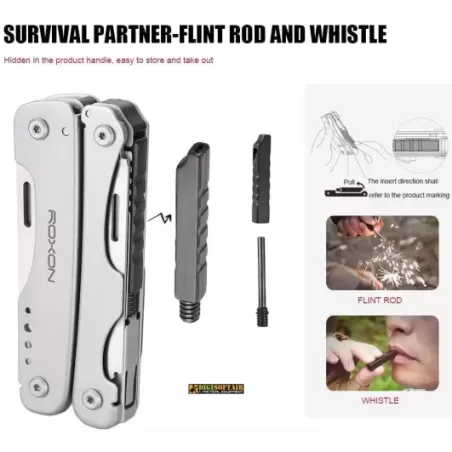 Roxon S803 Pinza multiuso