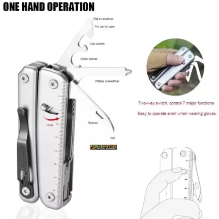 Roxon S803 Pinza multiuso