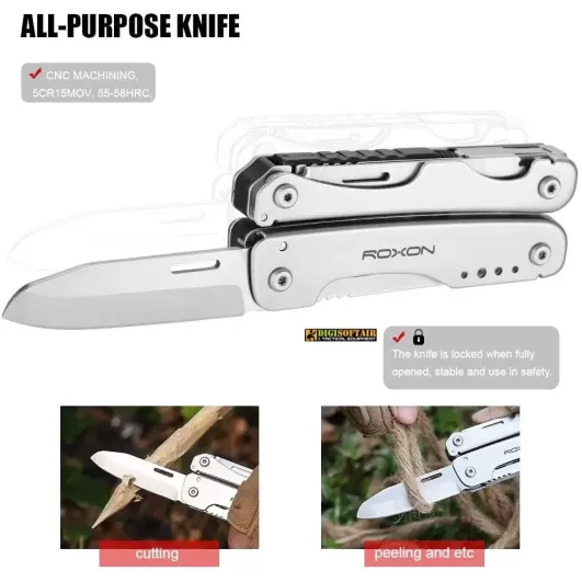 Roxon S803 Pinza multiuso