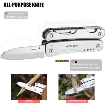 Roxon S803 Pinza multiuso