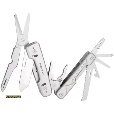 Roxon S802 Pinza multiuso a 16 funzioni con acciarino