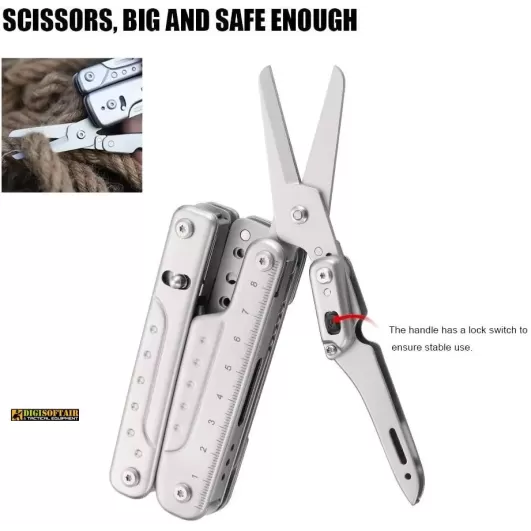 copy of Roxon S803 Multi-purpose pliers with flintlock 16