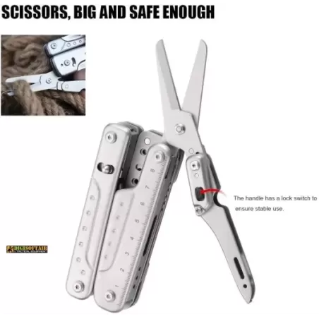 copy of Roxon S803 Multi-purpose pliers with flintlock 16