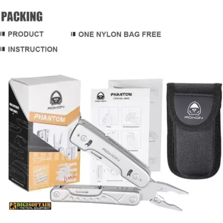 copy of Roxon S803 Multi-purpose pliers with flintlock 16