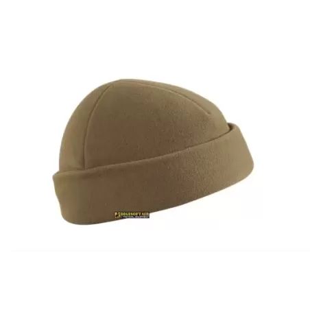 Helikon Watch Cap coyote brown cappello in pile