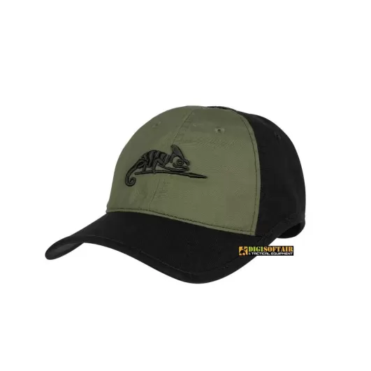 Logo Cap Adaptive Black / olive green B PolyCotton Ripstop