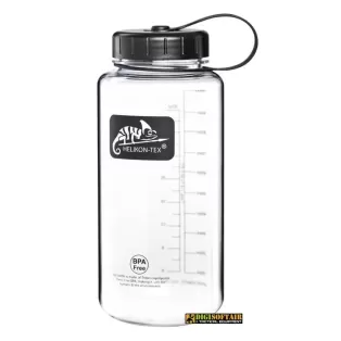 TRITAN BOTTLE Wide Mouth (550 ml) Clear Helikon Tex