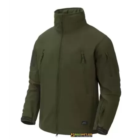 Gunfighter Jacket Shark Skin Windblocker Olive Green Helikon Tex Gunfighter Jacket Shark Skin Windblocker Olive Green Helikon Tex