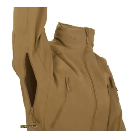 Gunfighter Jacket Shark Skin Windblocker Olive Green Helikon Tex Gunfighter Jacket Shark Skin Windblocker Olive Green Helikon Tex