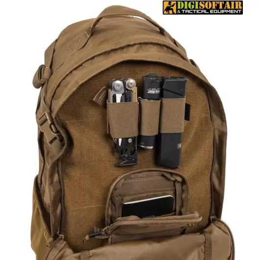 EDC Lite Pack Nylon Nero Helikon Tex 21 litri