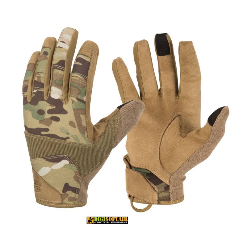 Range Tactical Gloves Multicam / coyote Helikon tex