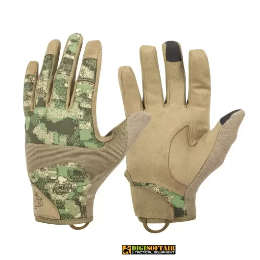 Range Tactical Gloves Pencott WildWood / coyote Helikon tex