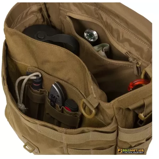 Bushcraft Haversack Bag Cordura Black Helikon Tex