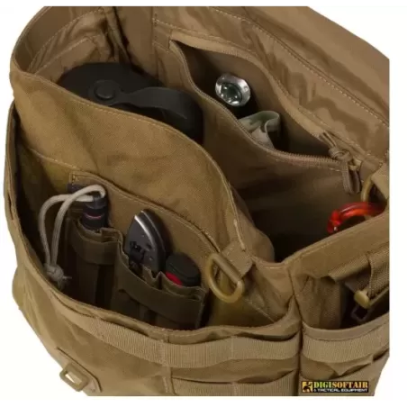 Bushcraft Haversack Bag Cordura Black Helikon Tex Bushcraft Haversack Bag Cordura Black Helikon Tex