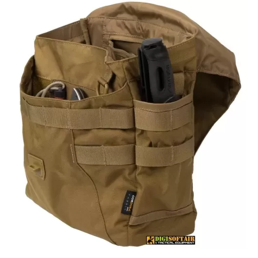 Bushcraft Haversack Bag Cordura Black Helikon Tex