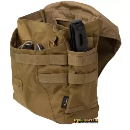 Bushcraft Haversack Bag Cordura Black Helikon Tex Bushcraft Haversack Bag Cordura Black Helikon Tex