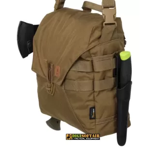 Bushcraft Haversack Bag Cordura Black Helikon Tex 2