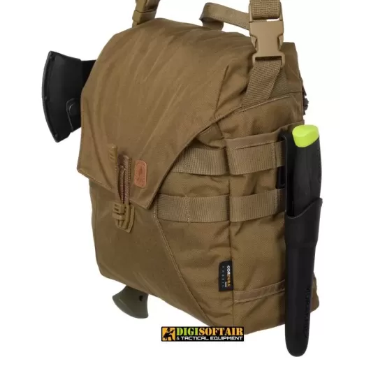 Bushcraft Haversack Bag Cordura Black Helikon Tex